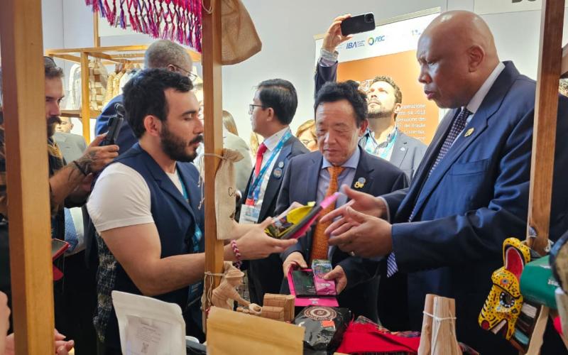 Guatemala destaca café, cacao y cardamomo en la Primera Exposición Global de la FAO en Roma