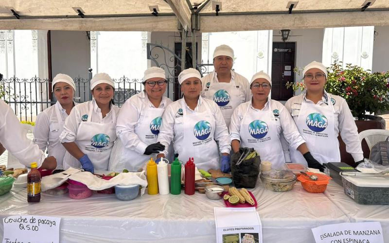 I Feria Regional Agropecuaria con Enfoque Agroecológico en San Marcos