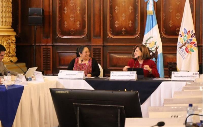 El Gabinete Especifico de Desarrollo Social (GEDS), llevó a cabo la Quinta Reunión Ordinaria del año, en cuyo marco se brindó seguimiento a temas de interés social.