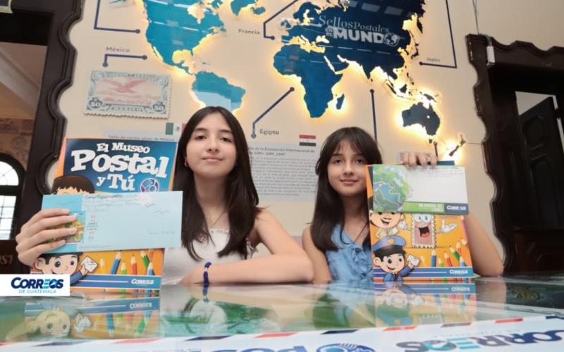 ¡Pequeños Filatelistas al Rescate! Correos de Guatemala celebró el Día del Niño con una actividad especial