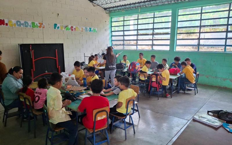 Implementan en Jalapa huerto escolar con fines pedagógicos