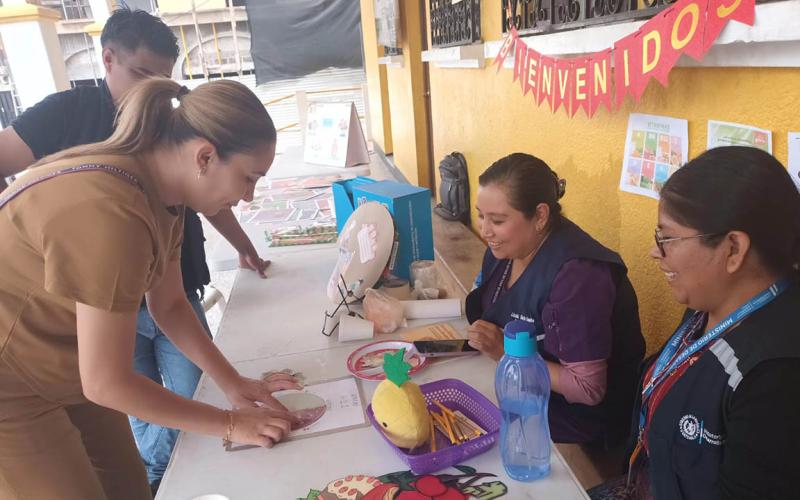 Impulsan alimentación saludable en municipios de Guatemala