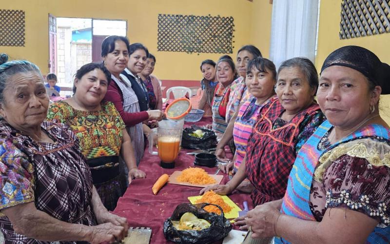 Impulsan la seguridad alimentaria con múltiples actividades en Quetzaltenango 