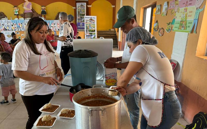 Inauguración del Club Nutricional en El Jícaro fortalece la nutrición infantil 