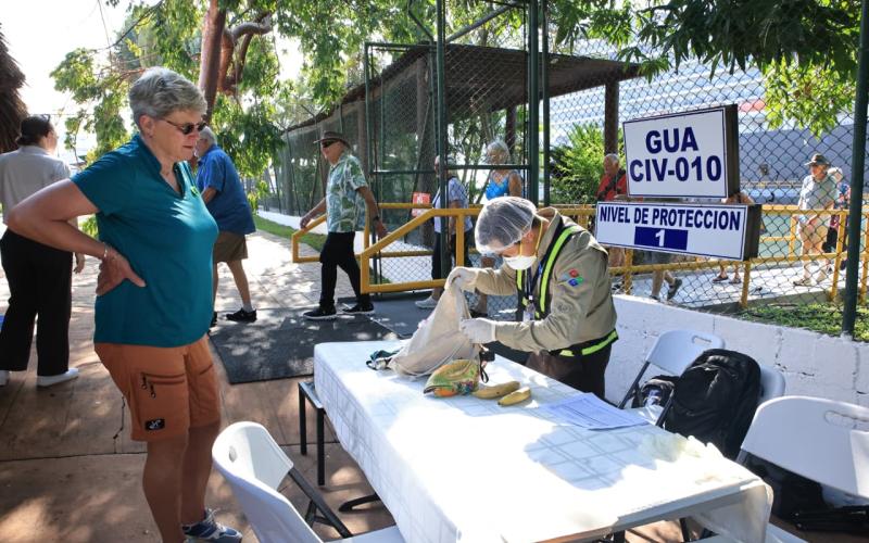 Inspección fitosanitaria y zoosanitaria en cruceros protege patrimonio agropecuario