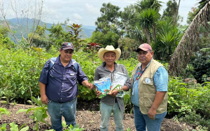 La Palmilla, ejemplo de agricultura familiar