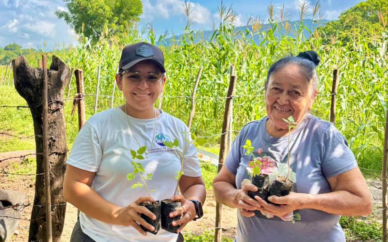 Los huertos comunales optimizan seguridad alimentaria en Zacapa