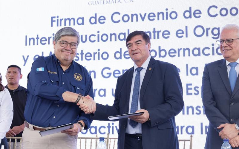 Nuevo convenio interinstitucional permitirá optimizar procesos de incineración de sustancias ilícitas y evidencias judiciales