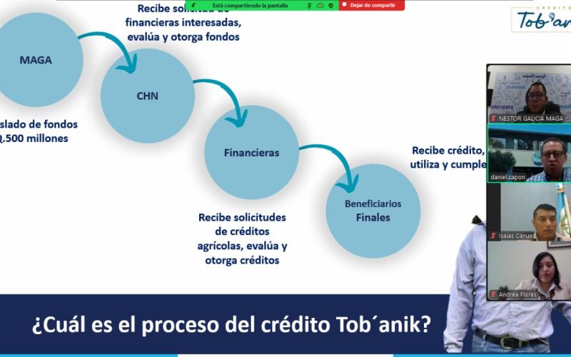 Numerosa participación en el Webinar “Conociendo el Crédito Tobanik
