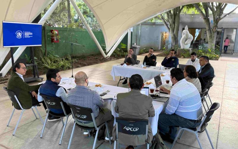 Udevipo participa en mesa interinstitucional para fortalecer la Política Nacional de Vivienda y Asentamientos Humanos