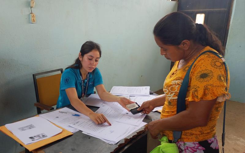 Udevipo impulsa progreso habitacional y social en Pueblo Modelo, Zacapa