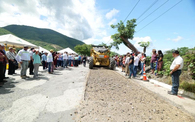 El Plan Conecta impulsa la renovación vial en El Progreso