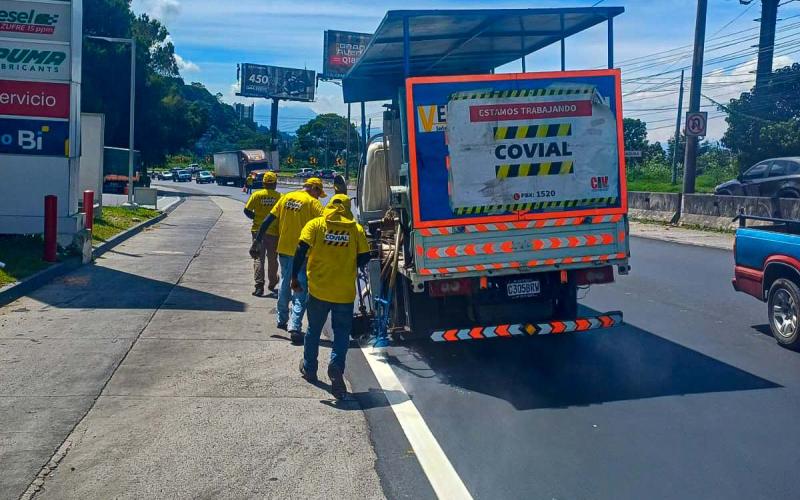 El cambio con carreteras limpias y señalizadas ya se ve en la CA-1 Oriente