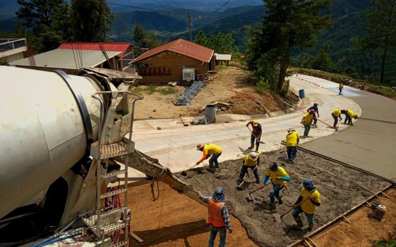 Más del 80% de avance en el mejoramiento vial de tramo de Huehuetenango