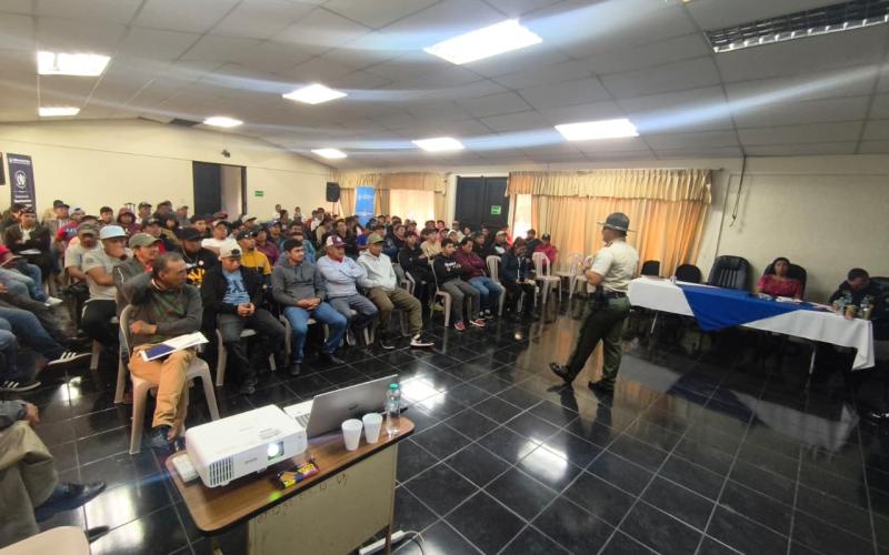 Provial capacita a transportistas y autoridades para fortalecer la seguridad vial nacional