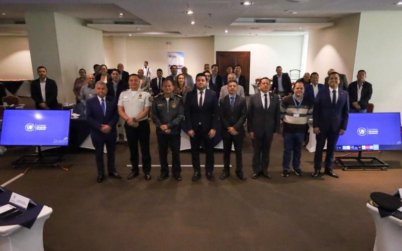 Presentan proceso de auditorías 2025-2026 para fortalecer la protección portuaria nacional