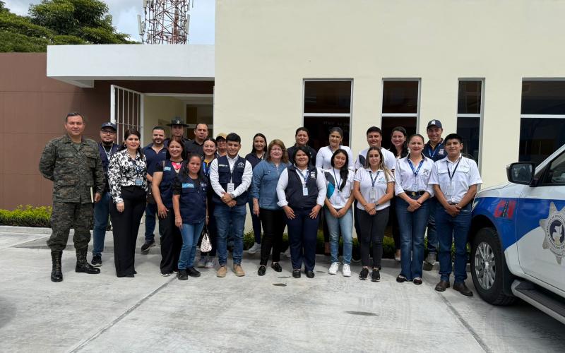 Provial reafirma su compromiso con la niñez y la seguridad vial en Esquipulas