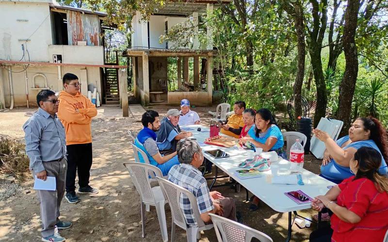 Avanzan acercamientos con líderes comunitarios en distintas localidades para continuar con el RAI