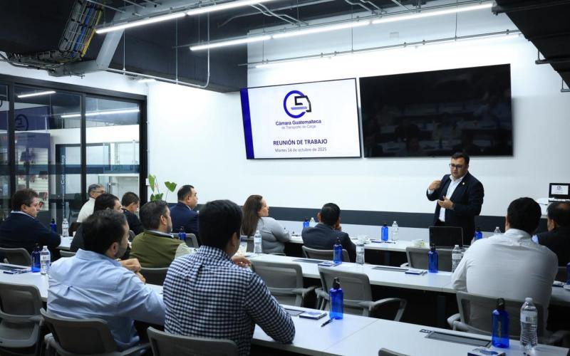 CIV presenta avances y proyecciones para el transporte de carga