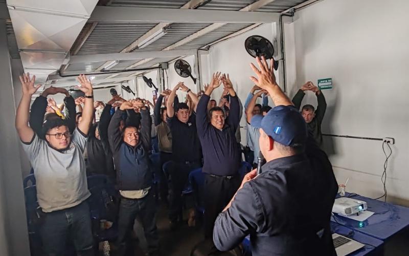 Provial fortalece la seguridad vial con capacitaciones dirigidas a motoristas y conductores