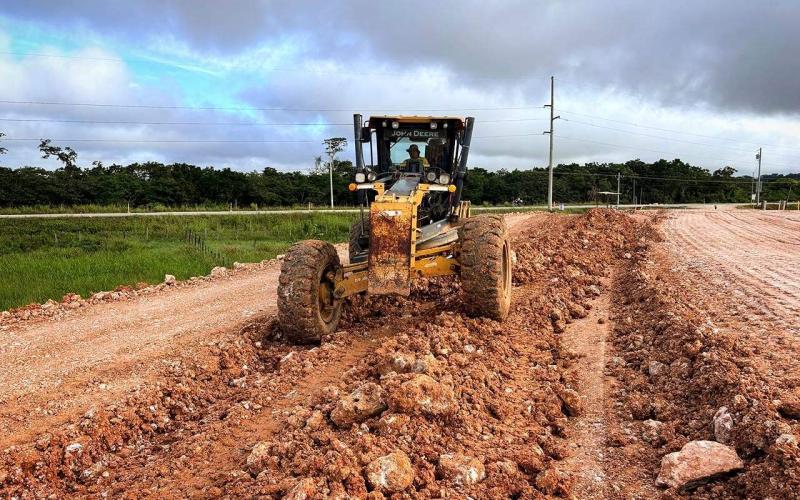 ¡La conexión de Petén está en marcha! Hay avances en el Libramiento de Sayaxché