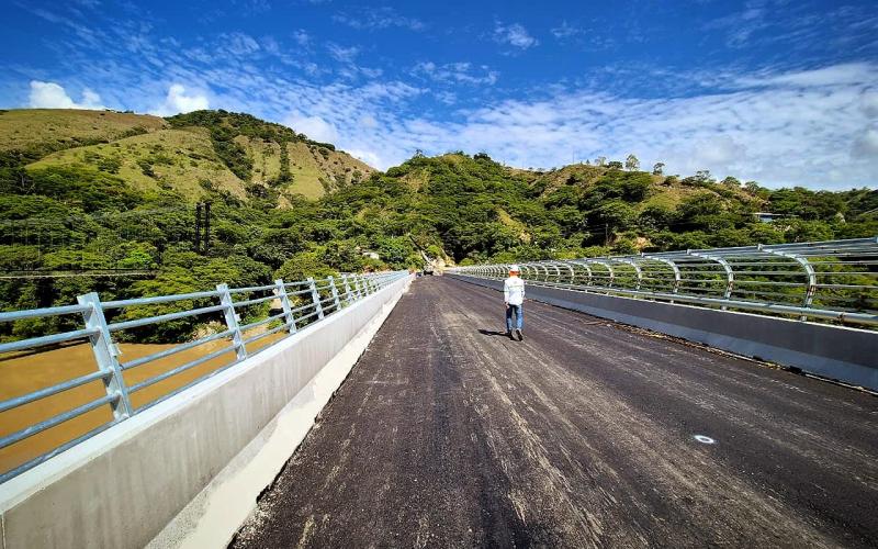 ¡Casi listo! Puente Chitomax entra en su fase final 