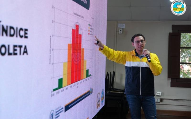 Insivumeh informa sobre frente frío, actividad volcánica y sismicidad en el país