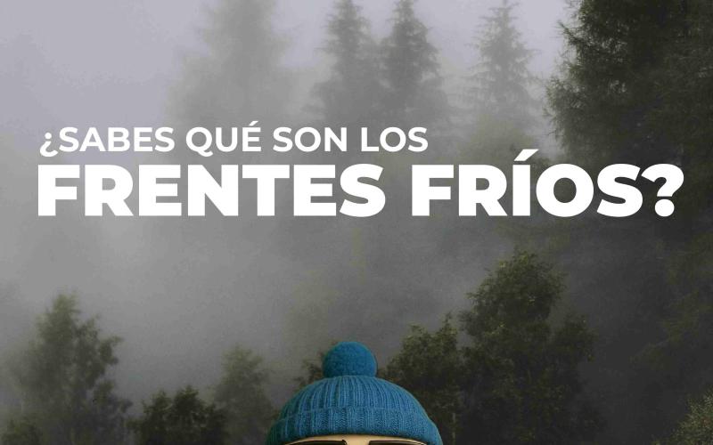 ¡Llegó la temporada de frentes fríos a Guatemala!