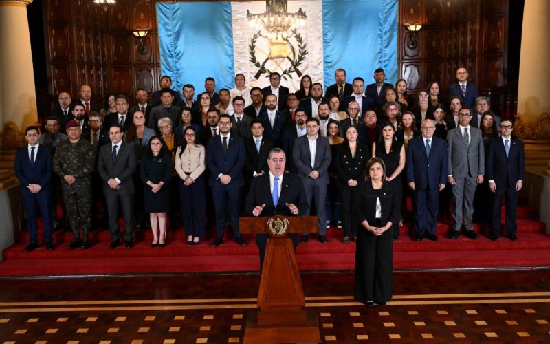 Presidente Bernardo Arévalo 