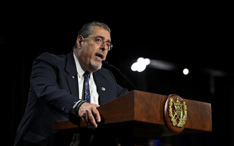 Presidente Bernardo Arévalo 