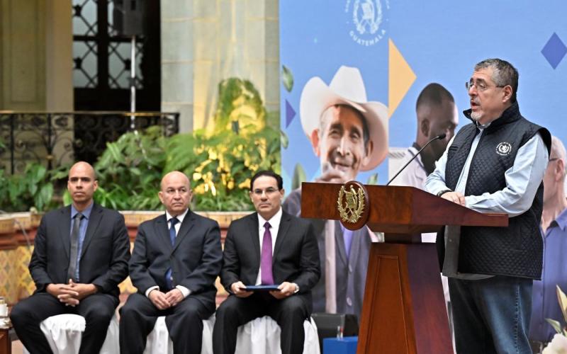 Presidente Bernardo Arévalo