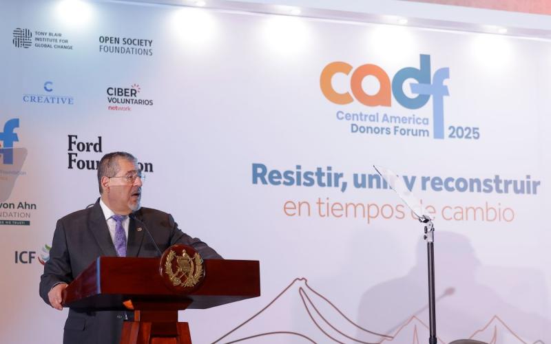Presidente Bernardo Arévalo