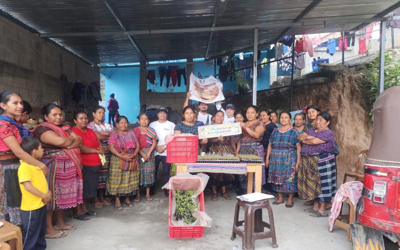 Promueven la seguridad alimentaria en el Día Mundial de la Alimentación 