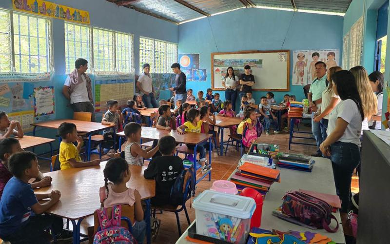 Realizan actividades que benefician a escolares de Zacapa