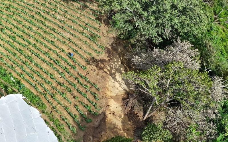 Refuerzan acciones para reducir riesgo de desastres en el sector agropecuario