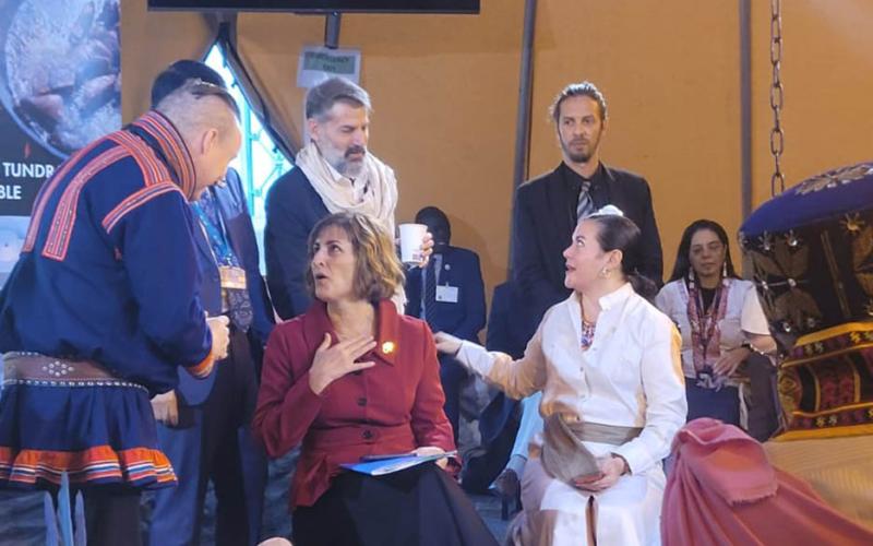 Ministra Rivera destaca en Roma la importancia de sistemas alimentarios indígenas