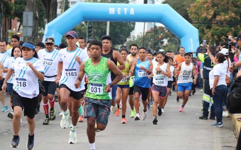 inscripciones para los 10K Leyendas de Guatemala y 43 Clásica ACD