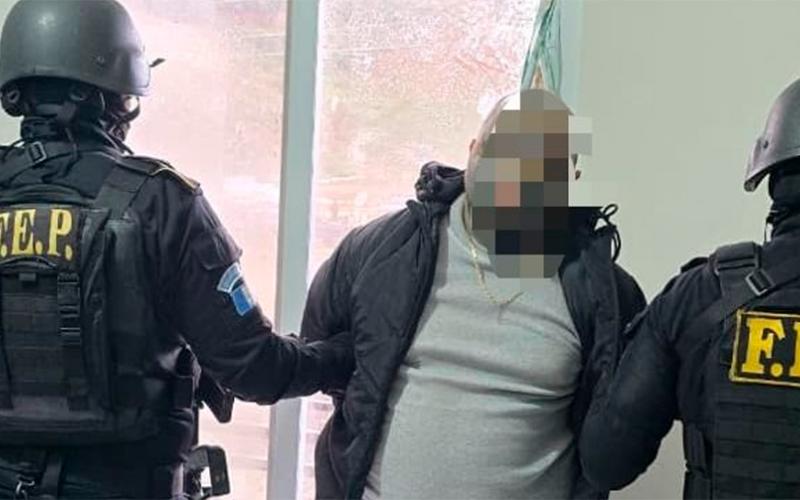 Capturan a dos pandilleros que evadieron la justicia de Fraijanes II