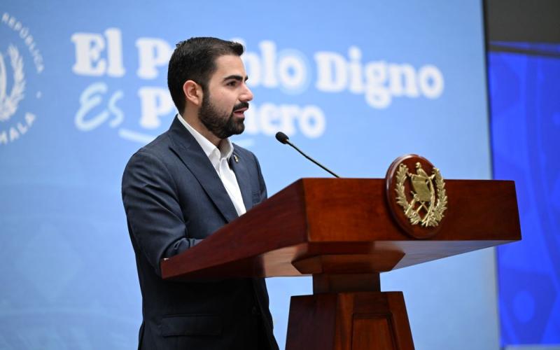 Santiago Palomo, Secretario de Comunicación Social de la Presidencia  