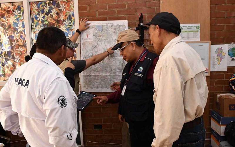 Socializan la construcción del Mapa de Fertilidad de los Suelos