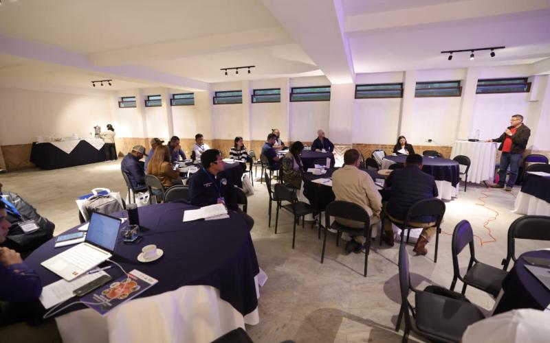 Taller para fortalecer la prevención y control del Gusano Barrenador