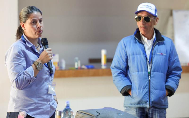 Taller teórico-práctico robustece prevención y control del Gusano Barrenador