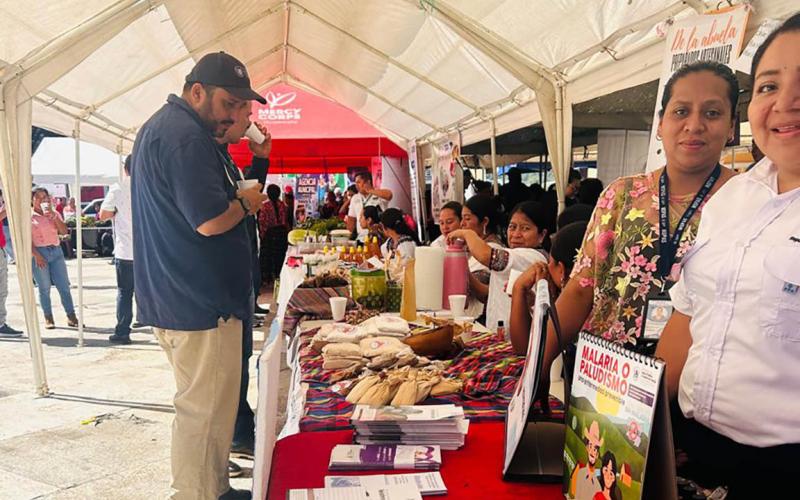 Un éxito constituye realización de Feria del Agricultor en Cobán