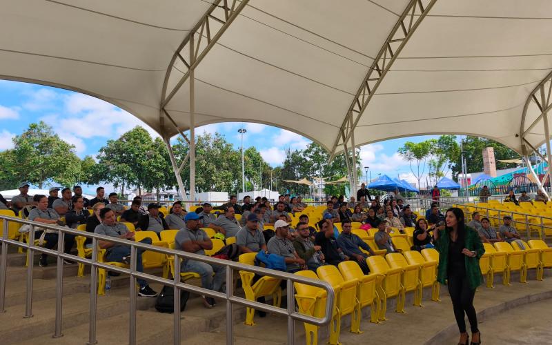 Taller “Ni Héroes ni Víctimas” 