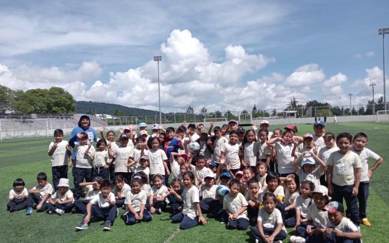 Agenda de octubre del Centro Deportivo Erick Barrondo