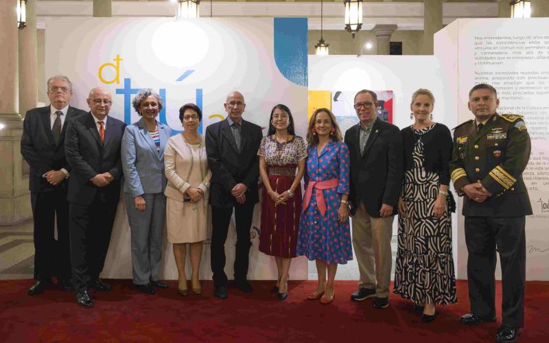 “De tú a tú”: exposición por 200 años de relaciones bilaterales Colombia - Guateamala