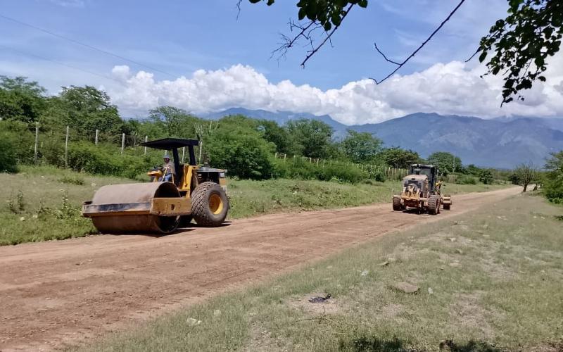 Mejoran la circulación en Zacapa: conforman ruta de terracería entre Huité y Santa Cruz