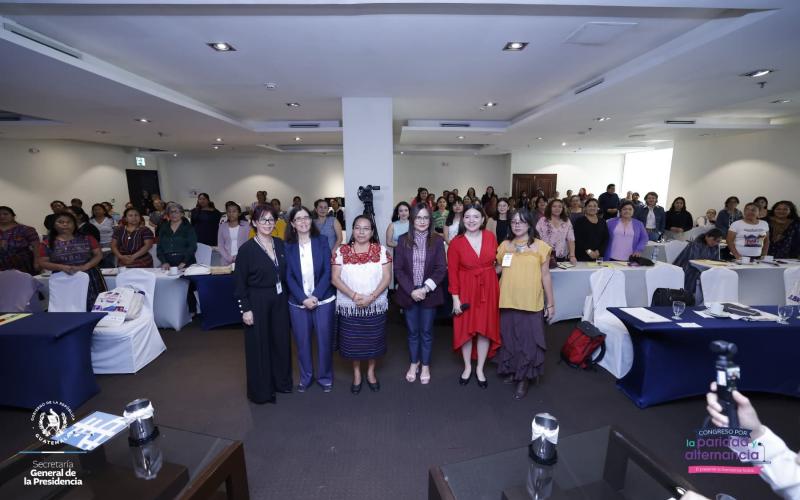 Congreso por la Paridad y Alternancia