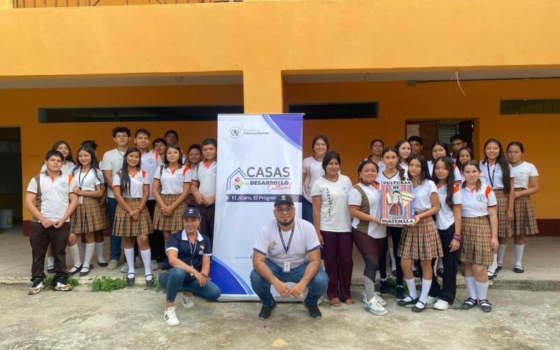 Taller del MCD en El Jícaro, El Progreso