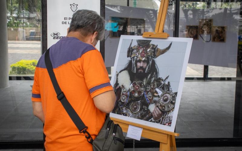 Exposición fotográfica por Encuentro de Convites 2025 